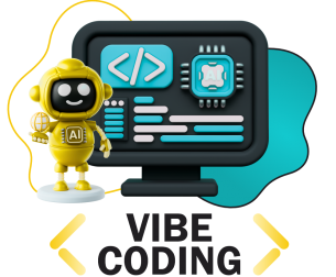 Vibe Coding & AI-инжиниринг - КИБЕРшкола программирования для детей, компьютерные курсы для школьников, начинающих и подростков - KIBERone г. Гольяново
