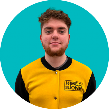 Максим М. - КИБЕРшкола программирования для детей, компьютерные курсы для школьников, начинающих и подростков - KIBERone г. Гольяново