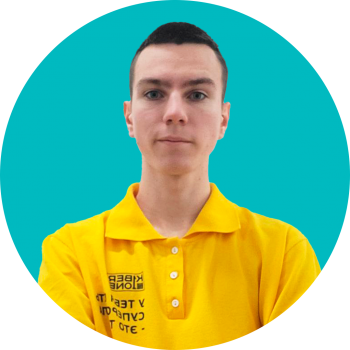 Максим Г. - КИБЕРшкола программирования для детей, компьютерные курсы для школьников, начинающих и подростков - KIBERone г. Гольяново