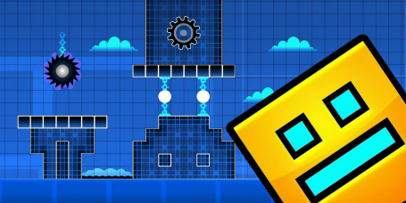 Свой Geometry Dash: создаём игру из детства родителей  - КИБЕРшкола программирования для детей, компьютерные курсы для школьников, начинающих и подростков - KIBERone г. Гольяново