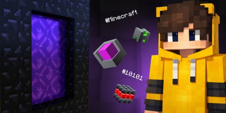 Архитекторы Реальности. Программируем Портал в Minecraft - КИБЕРшкола программирования для детей, компьютерные курсы для школьников, начинающих и подростков - KIBERone г. Гольяново