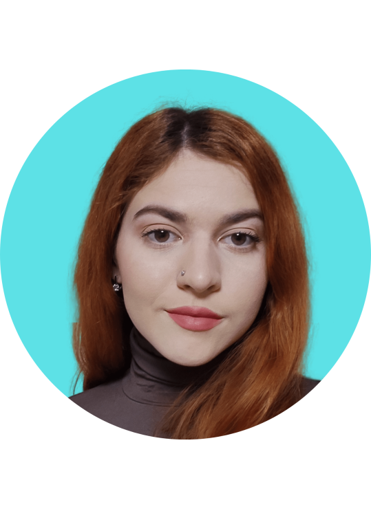 Анастасия Ф. - КИБЕРшкола программирования для детей, компьютерные курсы для школьников, начинающих и подростков - KIBERone г. Гольяново