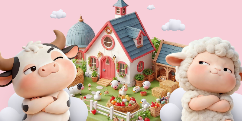 Ферма на Python: программируем игру-симулятор - КИБЕРшкола программирования для детей, компьютерные курсы для школьников, начинающих и подростков - KIBERone г. Гольяново